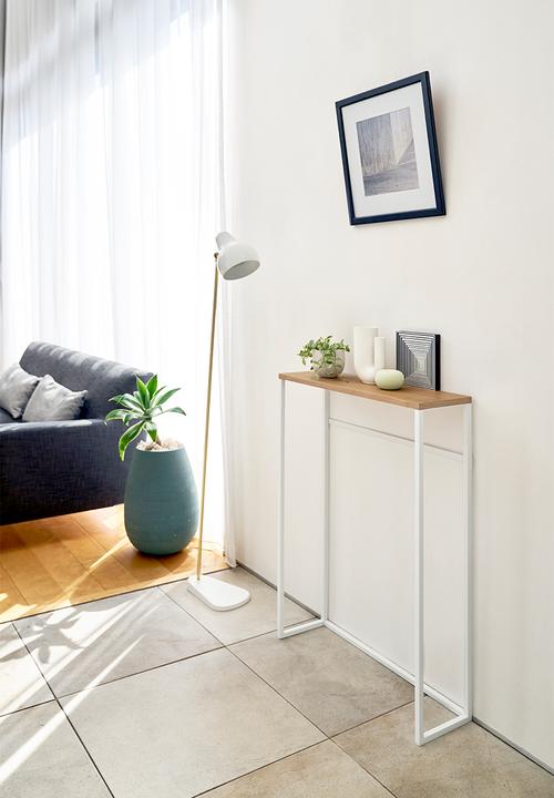 Yamazaki - Tower console table - white