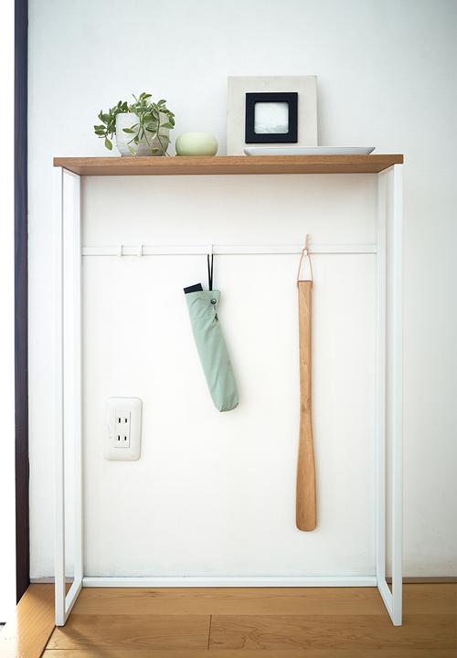 Yamazaki - Tower console table - white