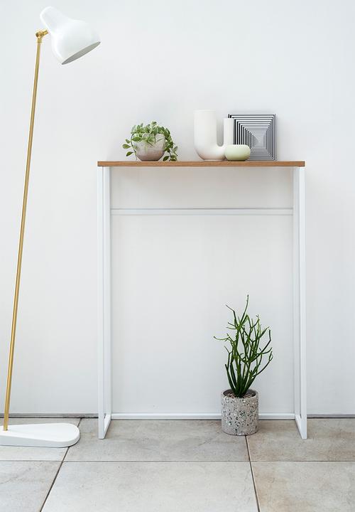 Yamazaki - Tower console table - white