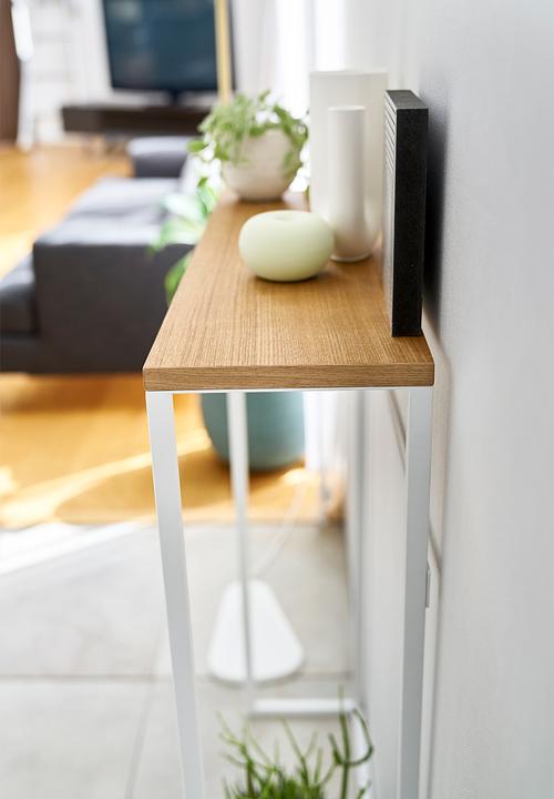 Yamazaki - Tower console table - white