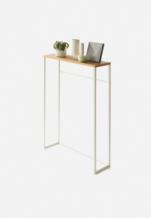 Yamazaki - Tower console table - white