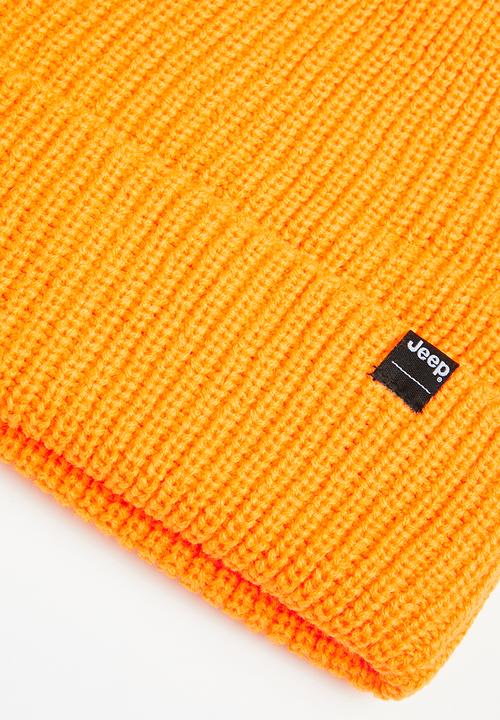 JEEP - Dock worker beanie - yellow