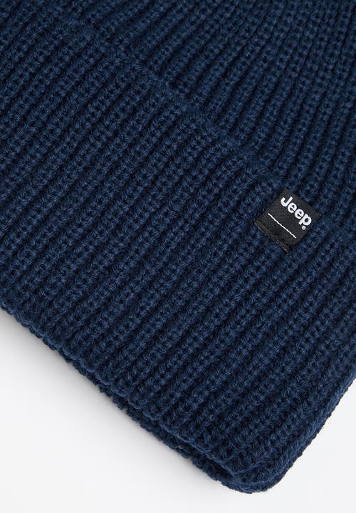 JEEP - Dock worker beanie - blue
