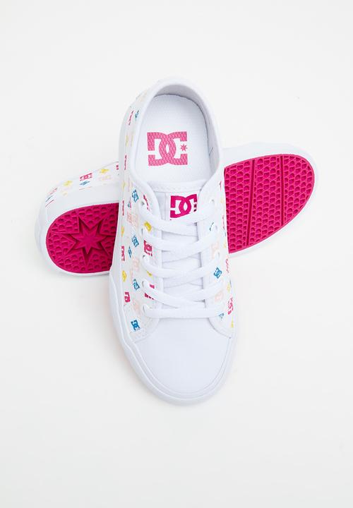 DC - Manual - white/monogram