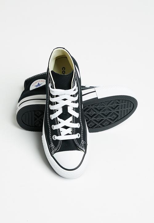 Converse - Chuck taylor all star eva lift canvas platform hi - black/white/black