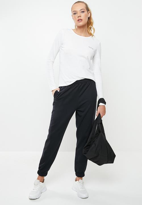 Roxy - Women long sleeve tee - snow white