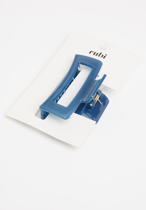 Rubi - Amber hair claw - steel