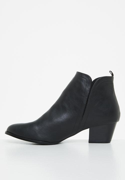 Jada - Classic ankle boot - black