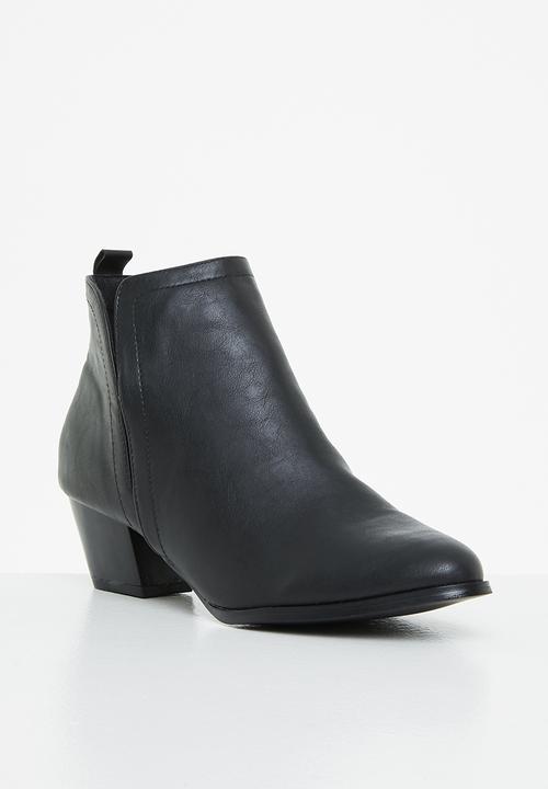 Jada - Classic ankle boot - black