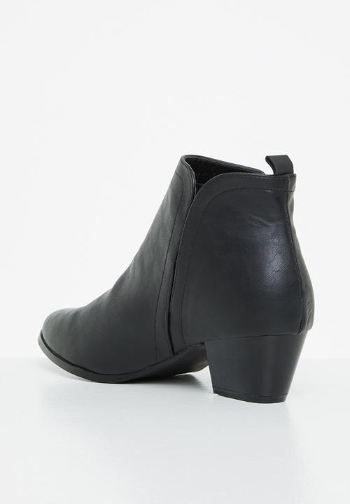Jada - Classic ankle boot - black
