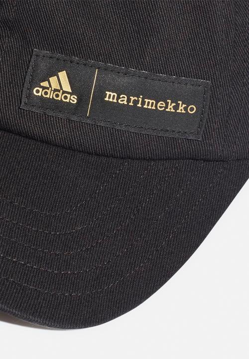 adidas Originals - Marimekko cap - black, halo blush & gold met
