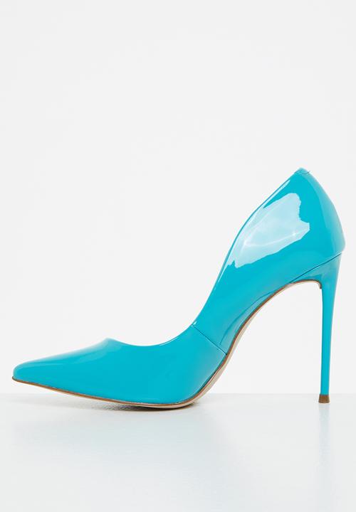 Steve Madden - Vala court heel - bright aqua