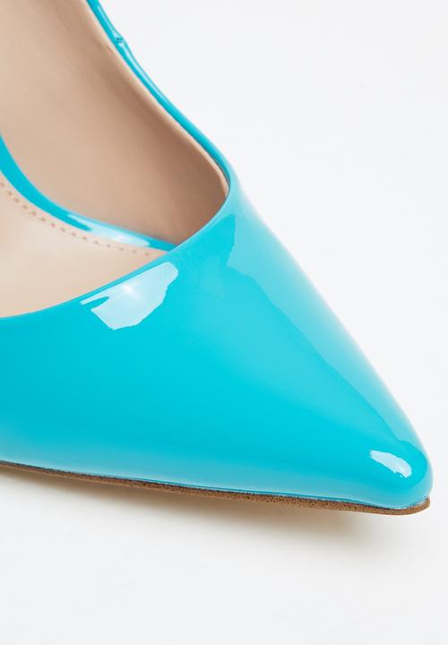 Steve Madden - Vala court heel - bright aqua