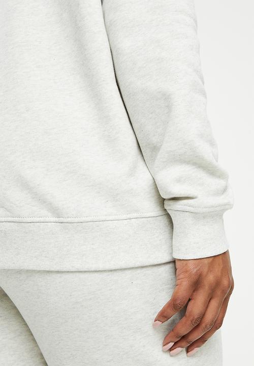 POLO - Plus wmn raglan track top - stone