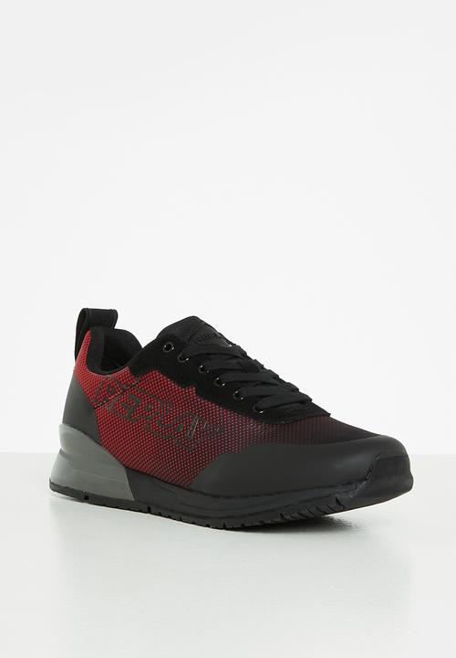 Replay - Reserved - black & red