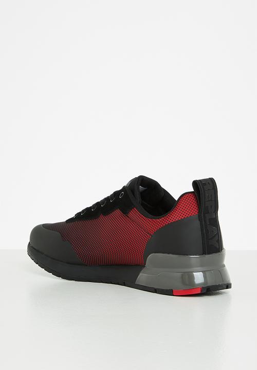 Replay - Reserved - black & red