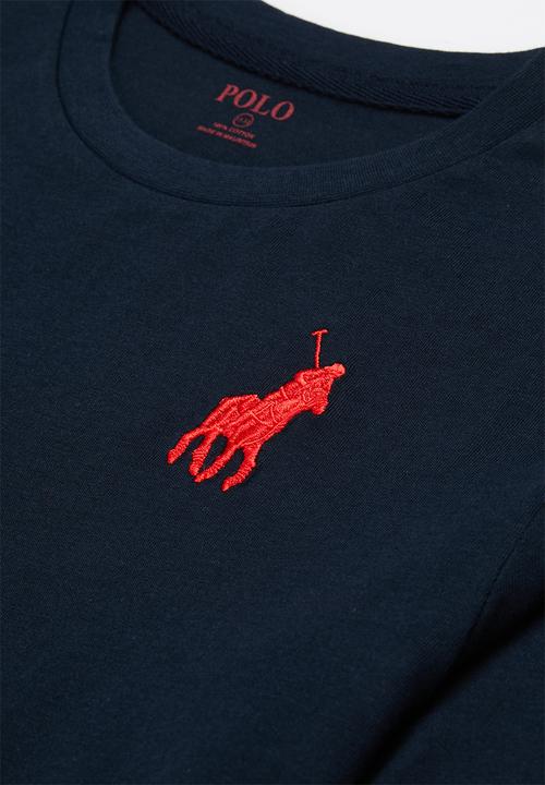 POLO - Boys classic tee - navy