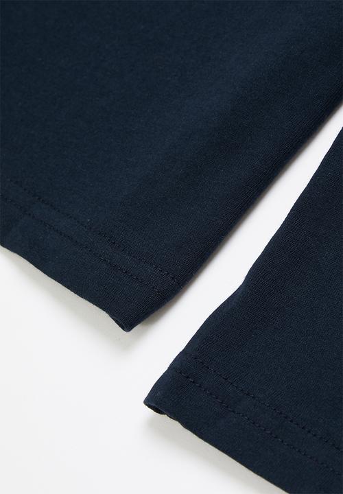 POLO - Boys classic tee - navy