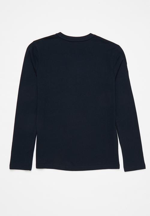 POLO - Boys classic tee - navy