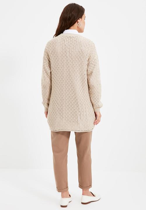 Trendyol - Knitwear sweater - mink