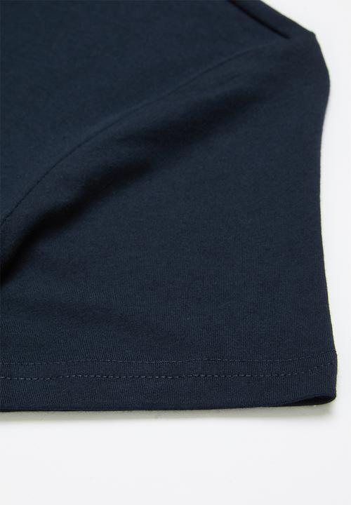 POLO - Boys printed short sleeve  tee - navy