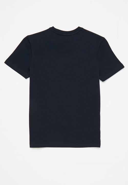 POLO - Boys printed short sleeve  tee - navy