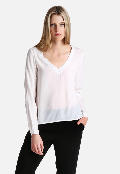 VILA - Neck Top
