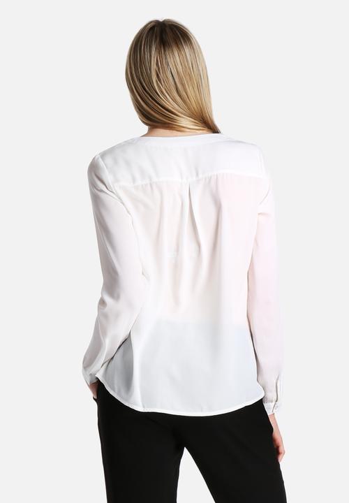 VILA - Neck Top