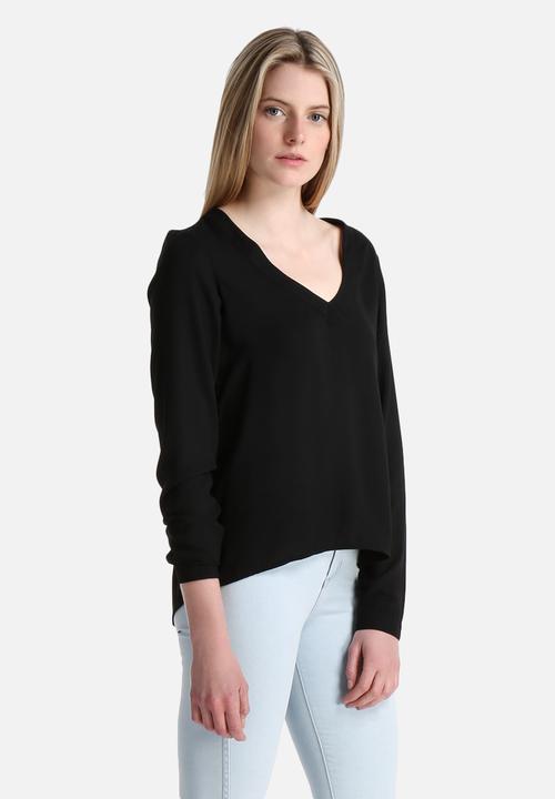 VILA - Neck Top