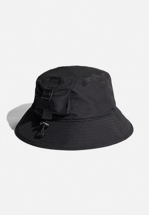 adidas Originals - Adv boonie cap - black & glory purple