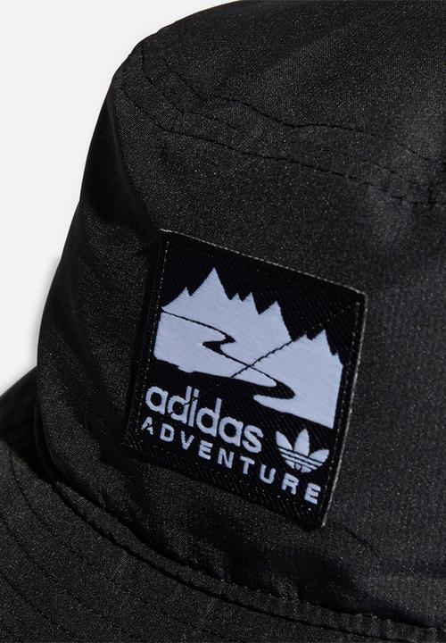 adidas Originals - Adv boonie cap - black & glory purple