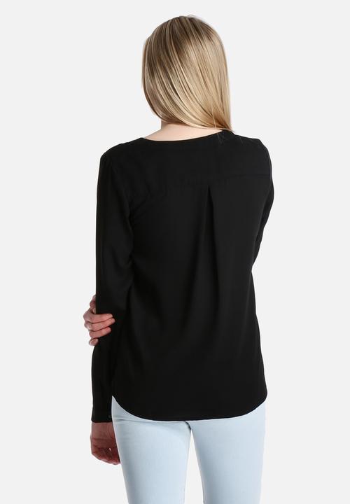 VILA - Neck Top