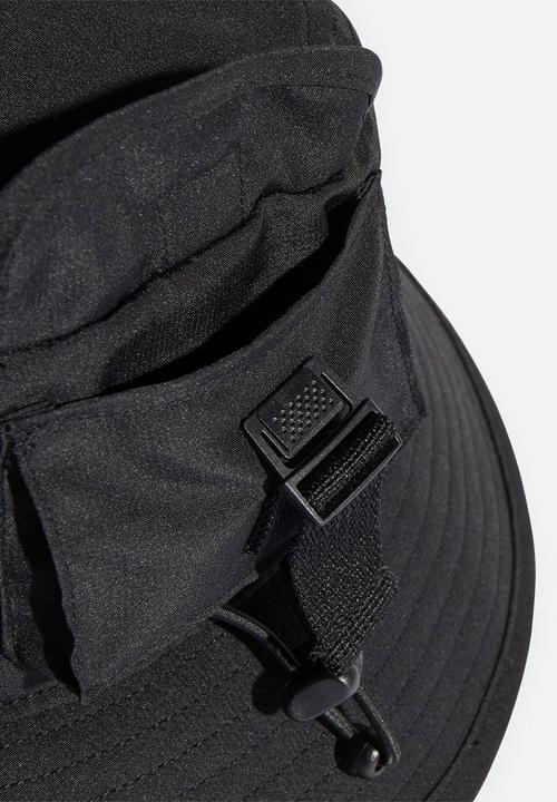 adidas Originals - Adv boonie cap - black & glory purple