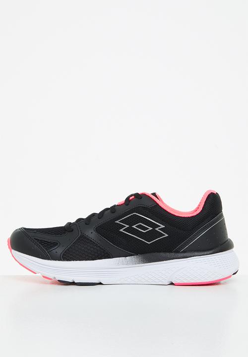 lotto - Speedride 600 x w - black & gravity titan