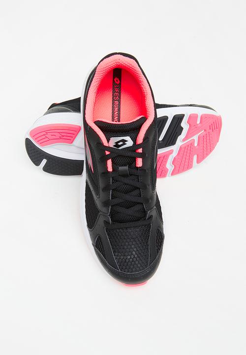 lotto - Speedride 600 x w - black & gravity titan