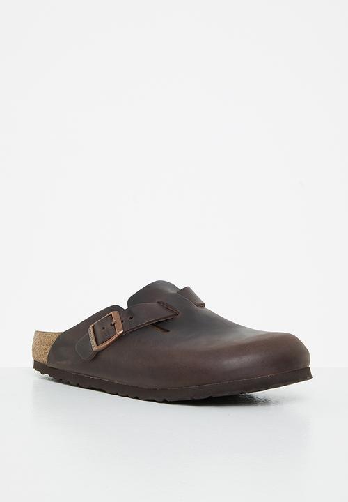 Birkenstock - Boston oiled leather narrow - habana