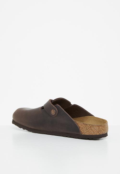 Birkenstock - Boston oiled leather narrow - habana