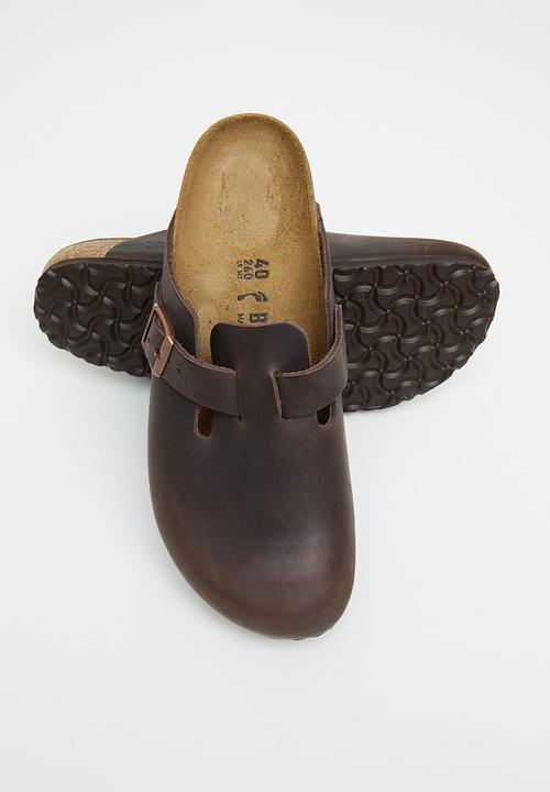 Birkenstock - Boston oiled leather narrow - habana