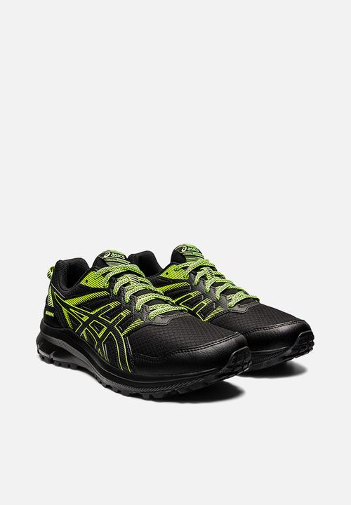 ASICS - Trail scout 2 - black/hazard green