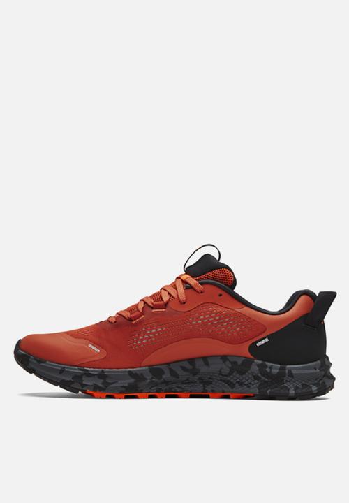 Under Armour - Ua charged bandit tr 2 - fox, jet gray & blaze orange