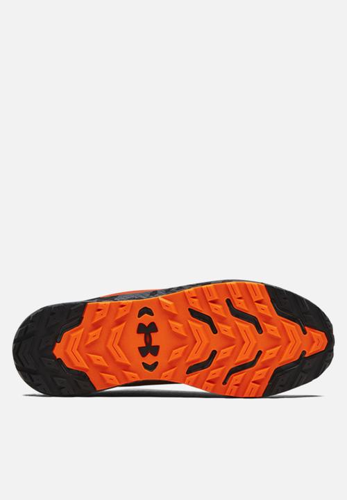 Under Armour - Ua charged bandit tr 2 - fox, jet gray & blaze orange