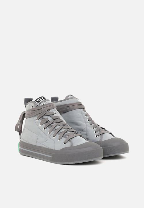 Diesel  - Muji s-muji mc sneakers - grey
