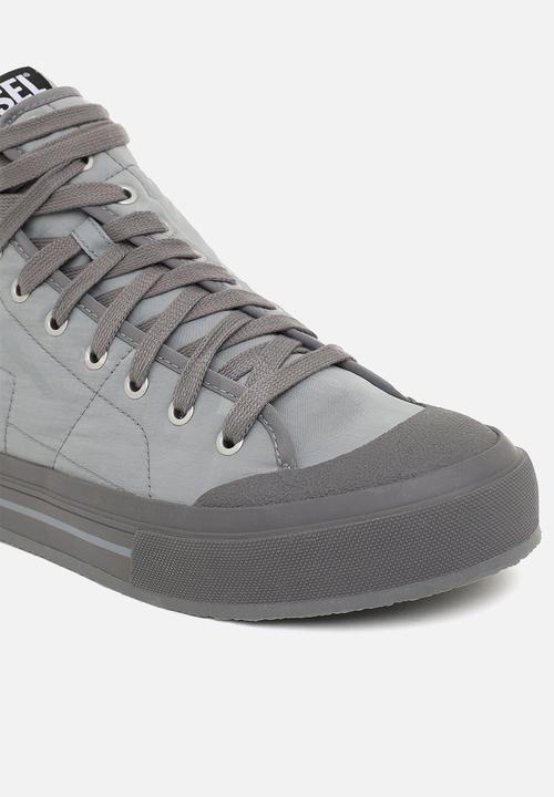 Diesel  - Muji s-muji mc sneakers - grey