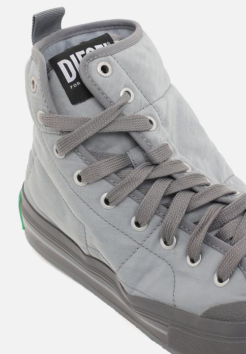 Diesel  - Muji s-muji mc sneakers - grey
