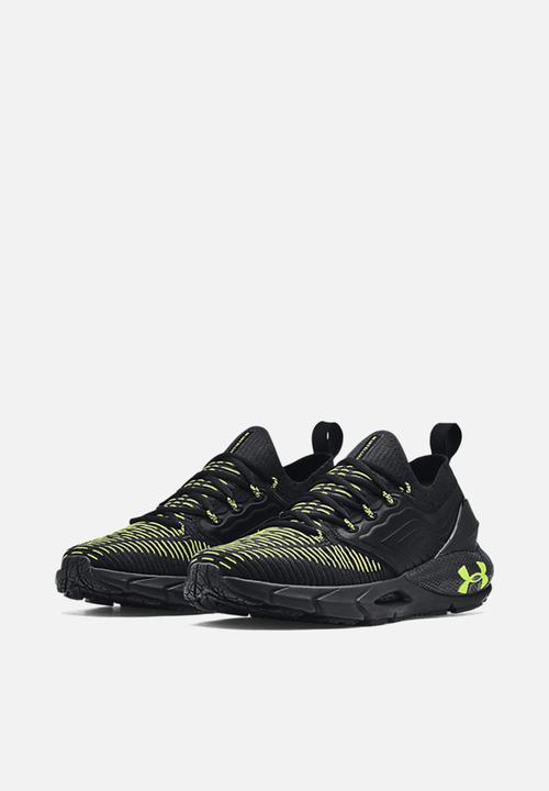 Under Armour - Ua hovr phantom 2 inknt - black & high-vis yellow