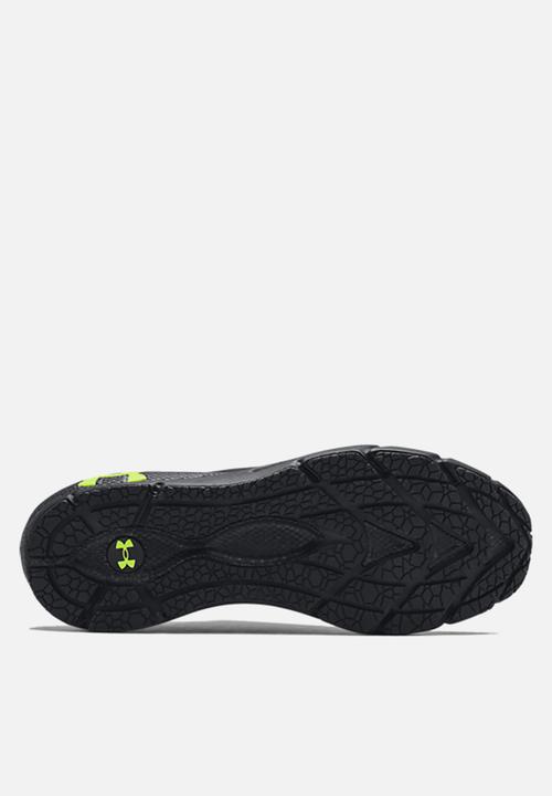 Under Armour - Ua hovr phantom 2 inknt - black & high-vis yellow