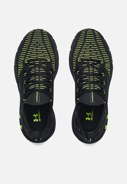 Under Armour - Ua hovr phantom 2 inknt - black & high-vis yellow