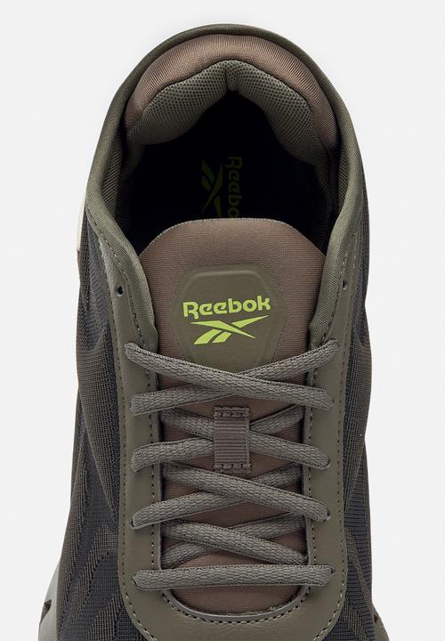 Reebok - Zig dynamica 3 - army green/core black/acid yellow