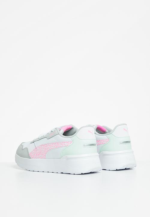 PUMA - R78 voyage summer roar jr - white