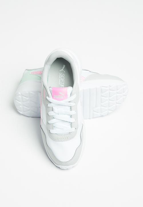 PUMA - R78 voyage summer roar jr - white
